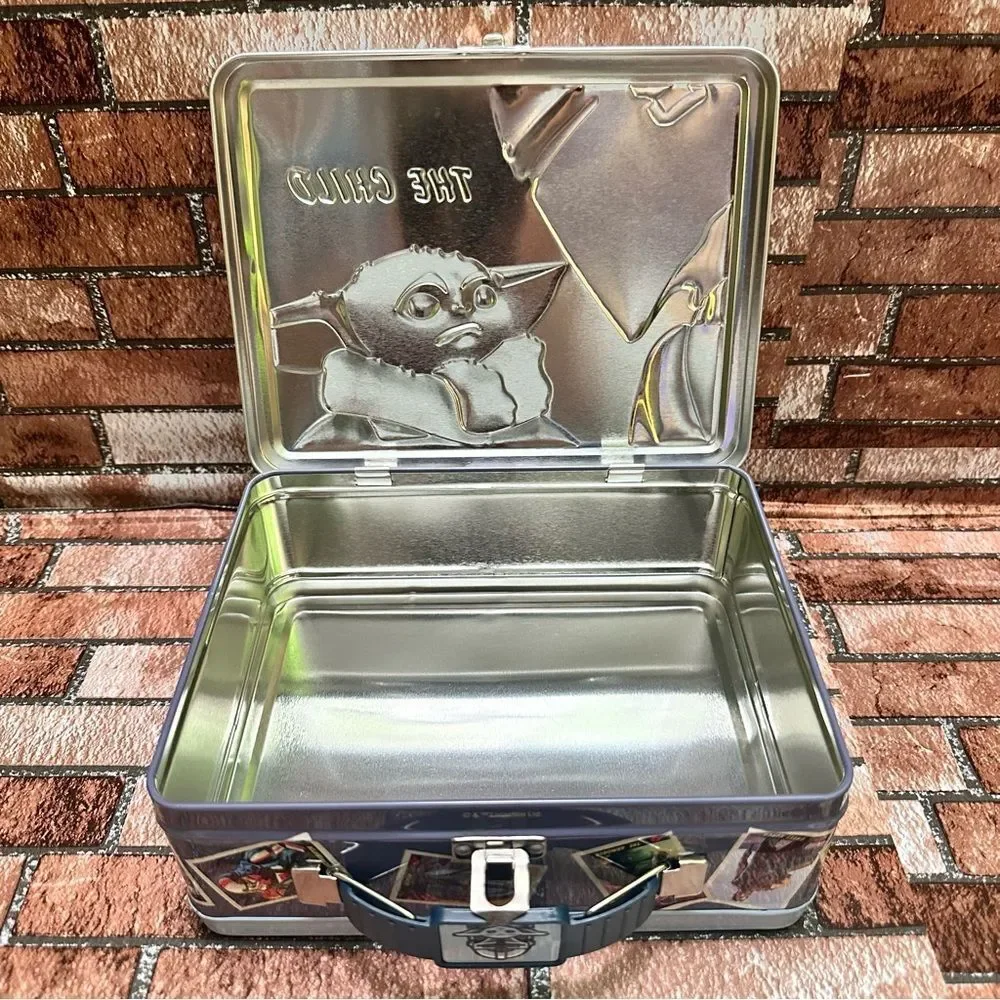 Star Wars Tin Box Mandalorian The Child Baby Yoda